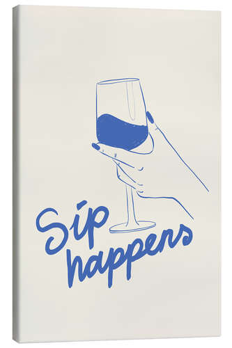 Lienzo Sip happens