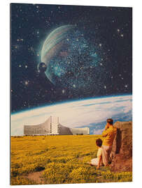 Gallery print Collecting memories from the future