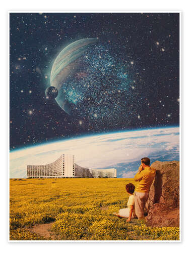 Poster Erinnerungen aus der Zukunft sammeln