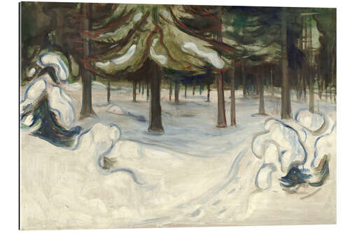 Gallery print Winter in the Woods, 1899