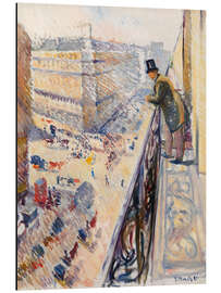 Alubild Rue Lafayette, 1891 - Edvard Munch