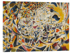 Acrylglasbild Rhythmus der Lichtwellen - Jules Schmalzigaug, 1917