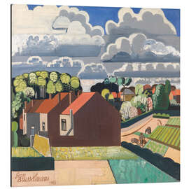 Alubild Frühling - Jean Brusselmans, 1935