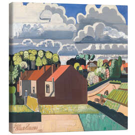 Leinwandbild Frühling - Jean Brusselmans, 1935