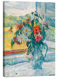 Canvas print Blumn - Maurits Niekerk, 1925