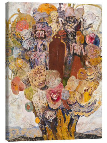 Tableau sur toile Tree in Bloom - Frits van den Berghe, 1930