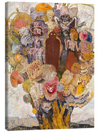 Tableau sur toile Tree in Bloom - Frits van den Berghe, 1930