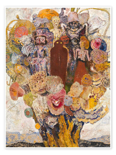 Plakat Tree in Bloom - Frits van den Berghe, 1930