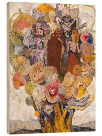 Wood print Tree in Bloom - Frits van den Berghe, 1930