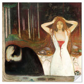 Wandsticker Asche, 1895