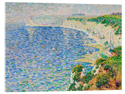 Quadro em acrílico A View of the Cliffs at Etretat - Emile Schuffenecker