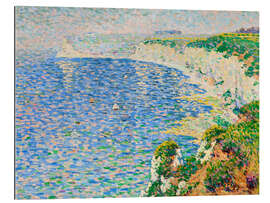 Cuadro de plexi-alu A View of the Cliffs at Etretat - Emile Schuffenecker