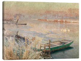 Tableau sur toile Winter - Emile Claus, 1900