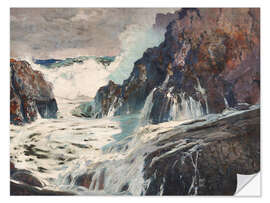 Sticker mural After the Storm, 1925 - Frederick Judd Waugh