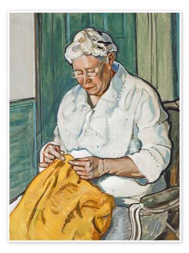 Plakat The Seamstress - Frederic C. Bartlett, 1925