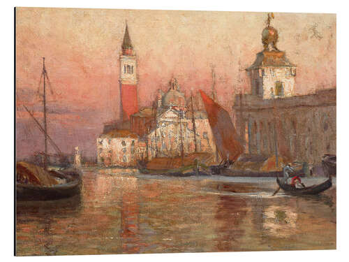 Alubild San Giorgio, Venedig - Herbert W. Faulkner