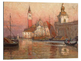 Alubild San Giorgio, Venedig - Herbert W. Faulkner