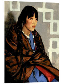 Tableau en verre acrylique Julianita - Robert Henri, 1917