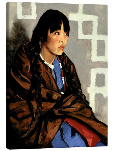 Canvas print Julianita - Robert Henri, 1917