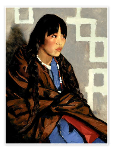 Poster Julianita - Robert Henri, 1917