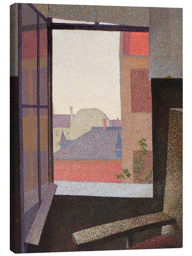 Canvas-taulu View from the Window - Arthur Segal, 1930