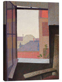 Canvas-taulu View from the Window - Arthur Segal, 1930