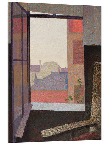 Tableau en PVC View from the Window - Arthur Segal, 1930