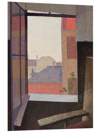 Tableau en PVC View from the Window - Arthur Segal, 1930