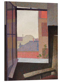 Gallery Print Blick aus dem Fenster - Arthur Segal, 1930
