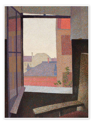 Plakat View from the Window - Arthur Segal, 1930