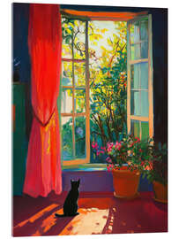 Acrylic print Morning sun - DejaReve