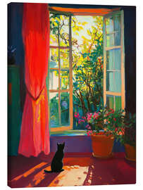 Canvas print Morning sun - DejaReve