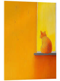 Acrylic print Sunny cat - DejaReve