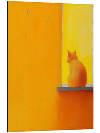 Quadro em alumínio Sunny cat