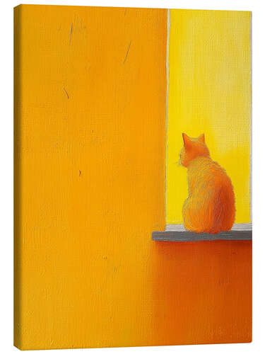 Obraz na płótnie Sunny cat