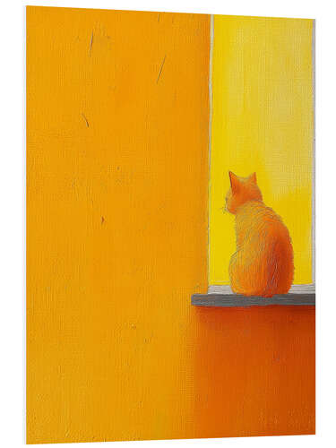 Obraz na PCV Sunny cat