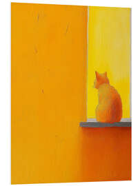 Obraz na PCV Sunny cat