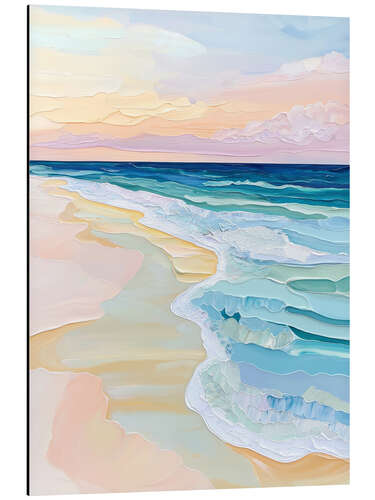 Obraz na aluminium Pastel sunrise