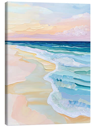 Tableau sur toile Pastel sunrise