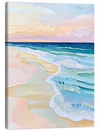 Tableau sur toile Pastel sunrise
