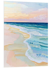 Cuadro de PVC Pastel sunrise