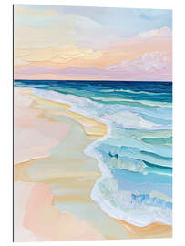 Gallery print Pastel sunrise - DejaReve