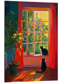 Magnettafel Stille Beobachter