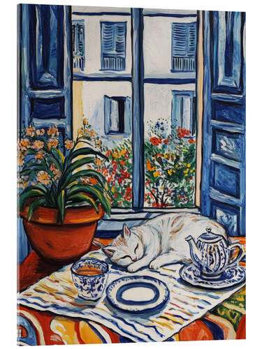 Acrylic print Afternoon nap