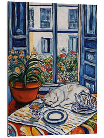 Magnettafel Mittagsschlaf