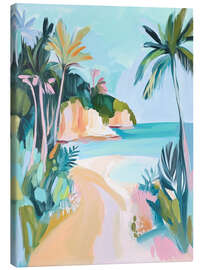 Lienzo Beach view - DejaReve