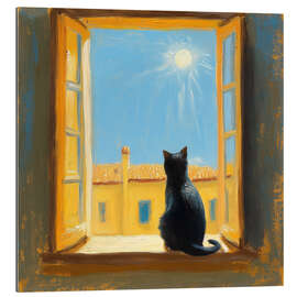 Cuadro de plexi-alu August sun - DejaReve