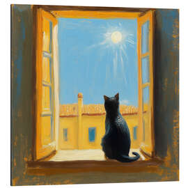 Magnettafel Augustsonne