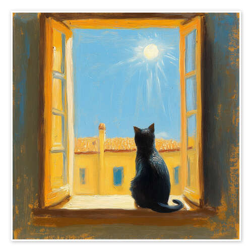 Póster August sun