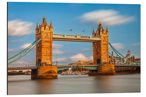 Cuadro de aluminio Tower Bridge in dynamics